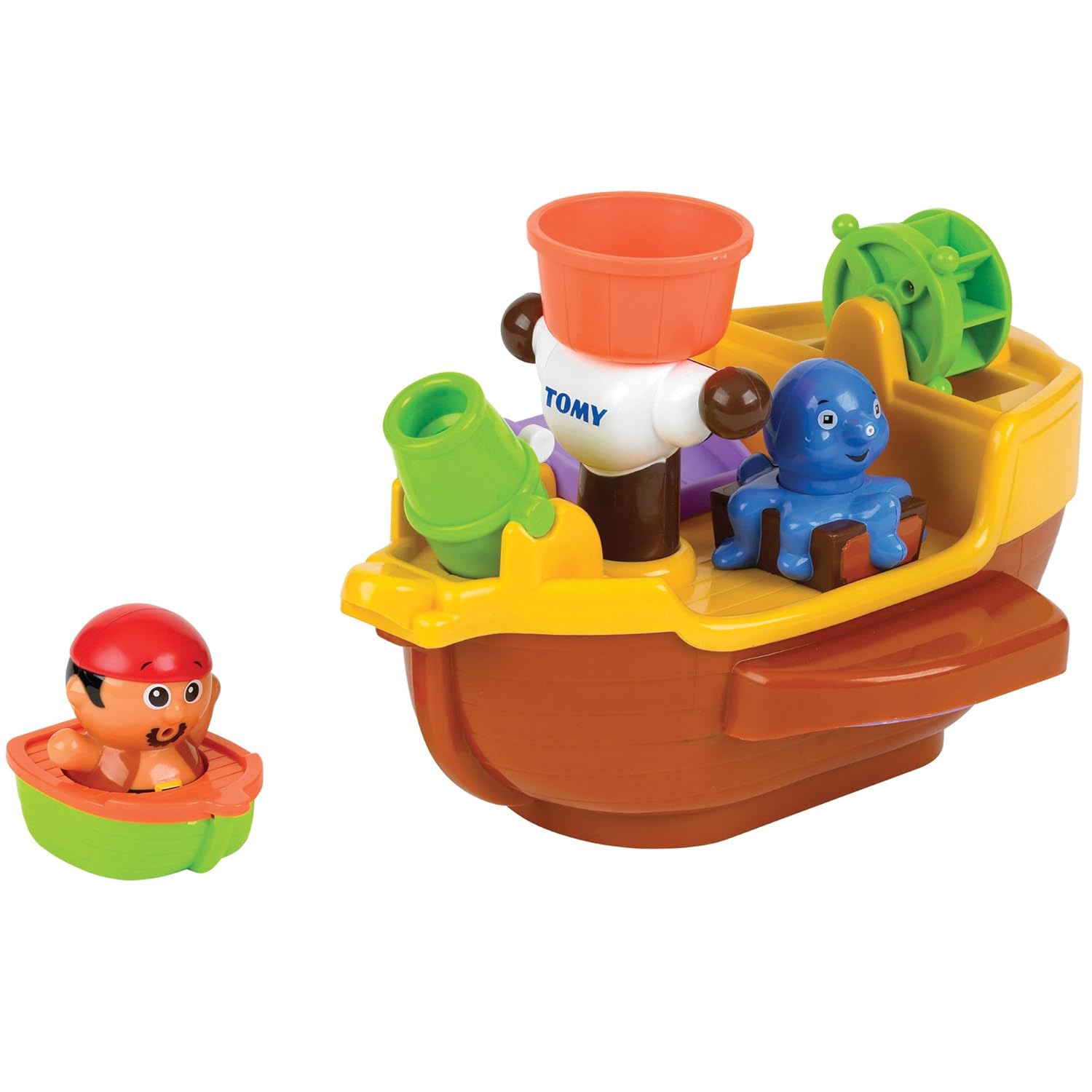 pirate bath toys