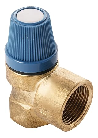 Sanitop-Wingenroth 27154 7 Membran-Sicherheitsventil für Brauchwasseranlagen 1/2 Zoll - 6 bar