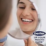 DenTek Triple Clean Mint Flavoured Floss Picks 150 Pack Fluoride Coated view 7