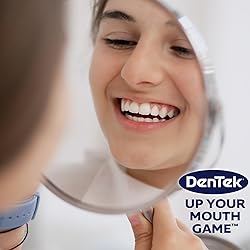 DenTek Triple Clean Advanced Clean Floss Picks, No