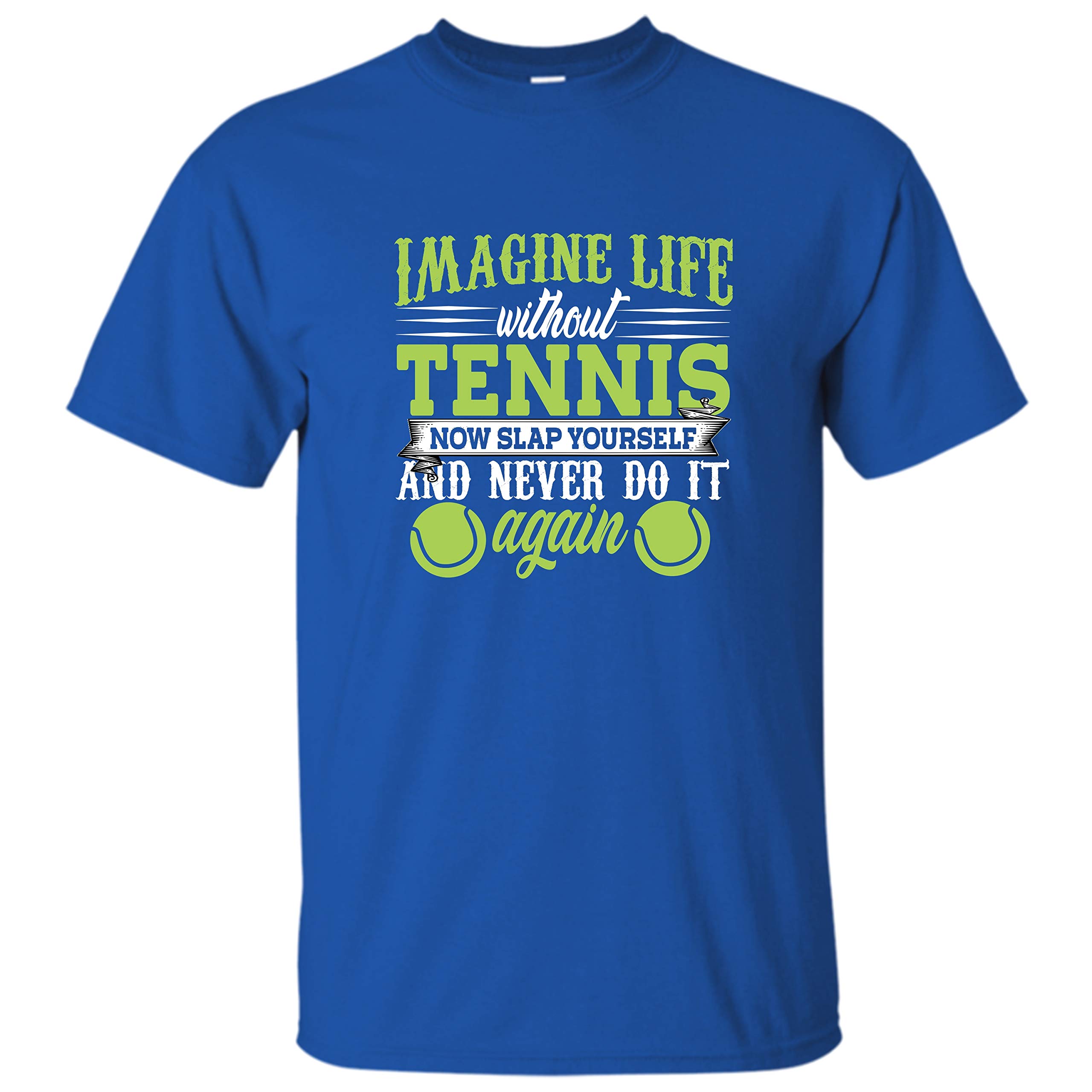 Funny Tennis Tennis Life Funny Player Gift T Shirt 5718 Seknovelty