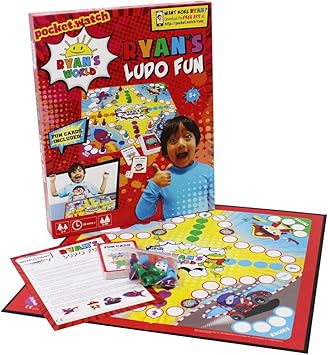 ryan toys and games