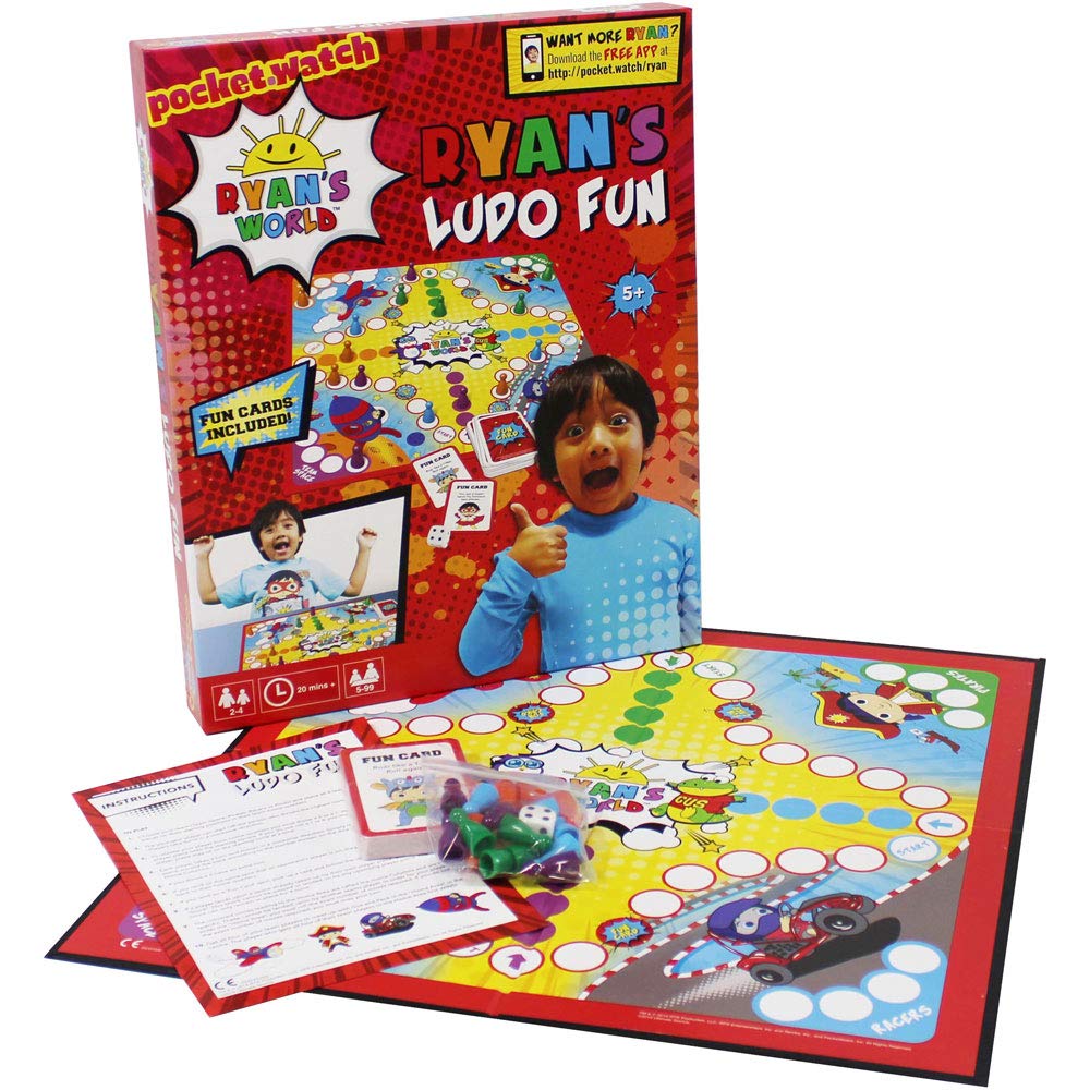 RYAN'S WORLD Ludo Fun