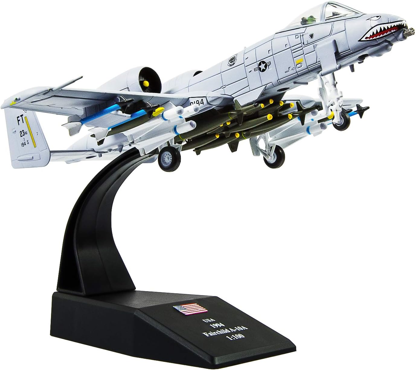 large diecast airplanes