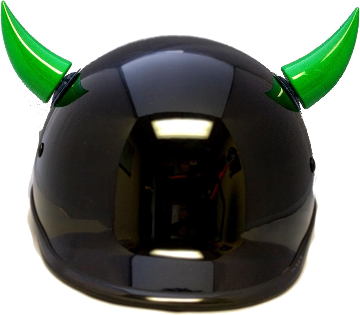 bike helmet with horns