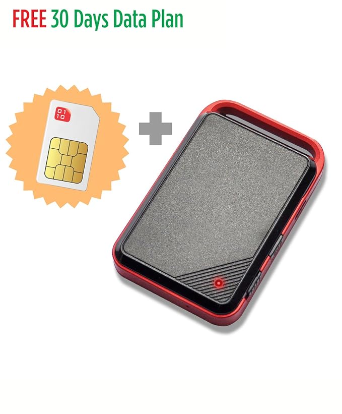 Amazon.com: Mini GPS Tracker with SIM card and real time mobile tracking app, and PC web tracking for USA: GPS & Navigation