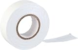 Gocableties White Electrical Tape 19mm x 20m PVC Insulation BS EN 60454-2