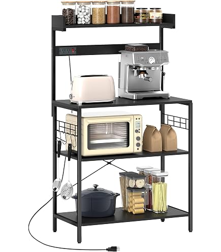 Organisateur Station Café 2 Tiroirs + 8 Crochets - Support Dosettes Avec Rangement Pratique Pour Cuisine Et Bureau Porte Capsules Café Mural