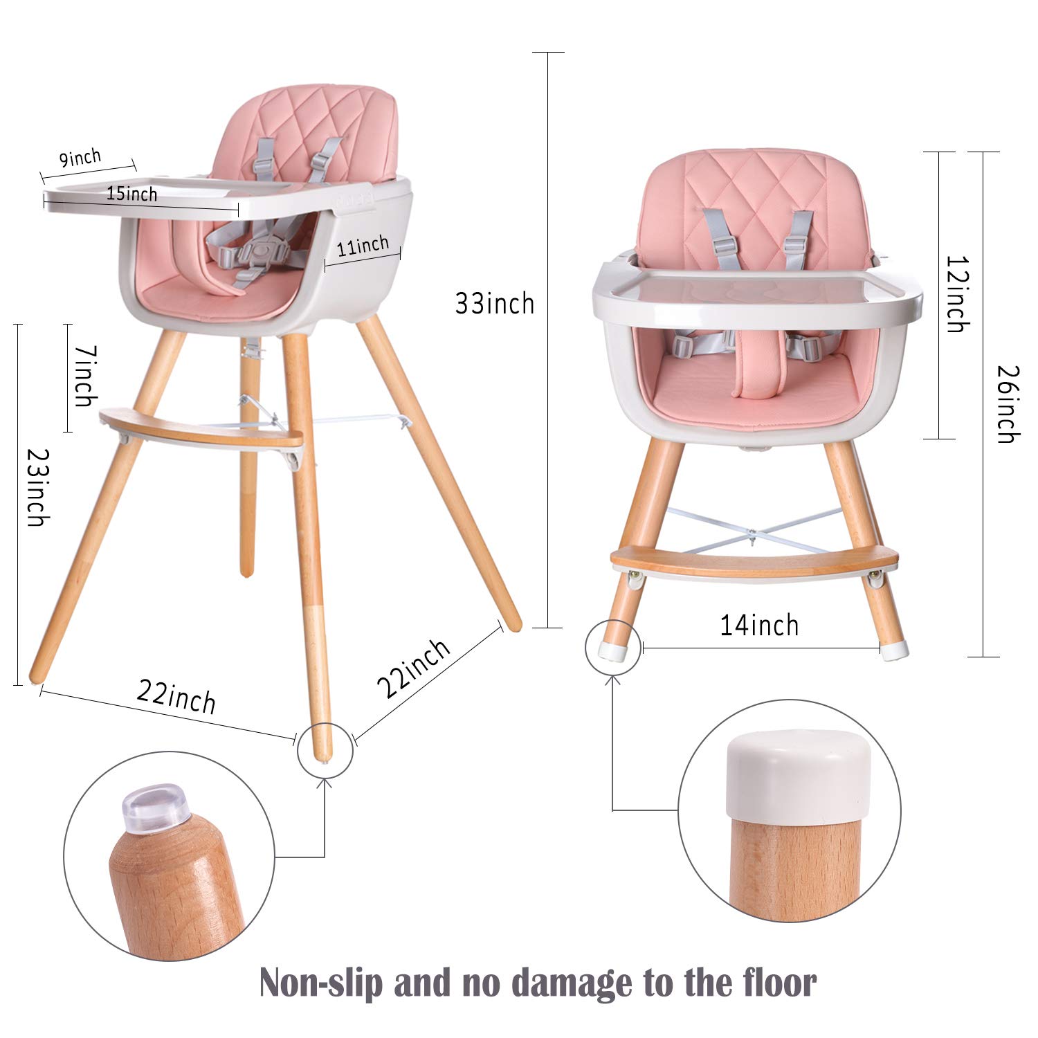 han mm high chair