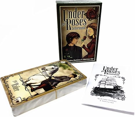 Amazon Co Jp タロット カード バラのレノアームのタロットカードデッキ 英語の携帯用ボードゲームの対話型タロット カードセット家族のディナー パーティー 友人の誕生日に最適 オラクルカード ホーム キッチン