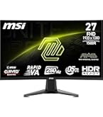 Amazon.com: MSI MAG 32C6X 31.5-inch 1920 x 1080 (FHD) Computer
