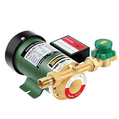 Booster Pump with Water Flow Switch 