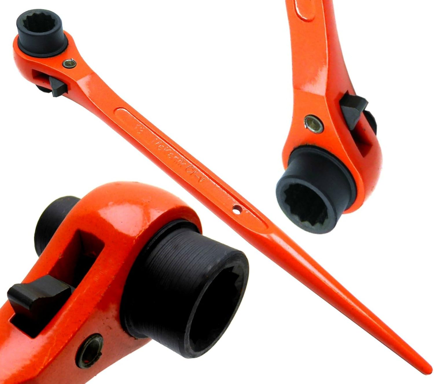 Scaffold Spanner/Ratchet Podger Spanner/Steel Erect Spanner 10mm x 13mm