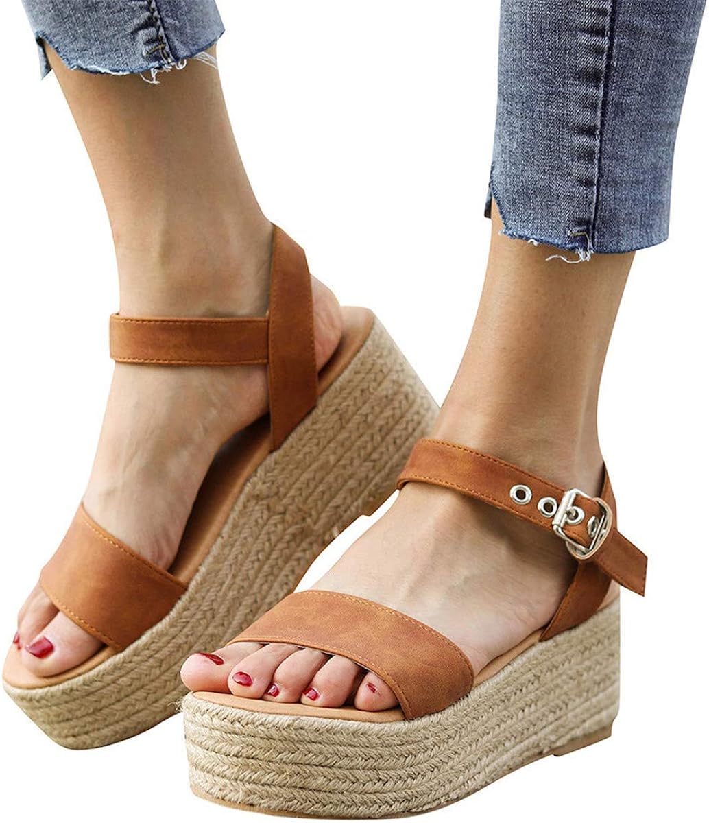 summer platform wedges