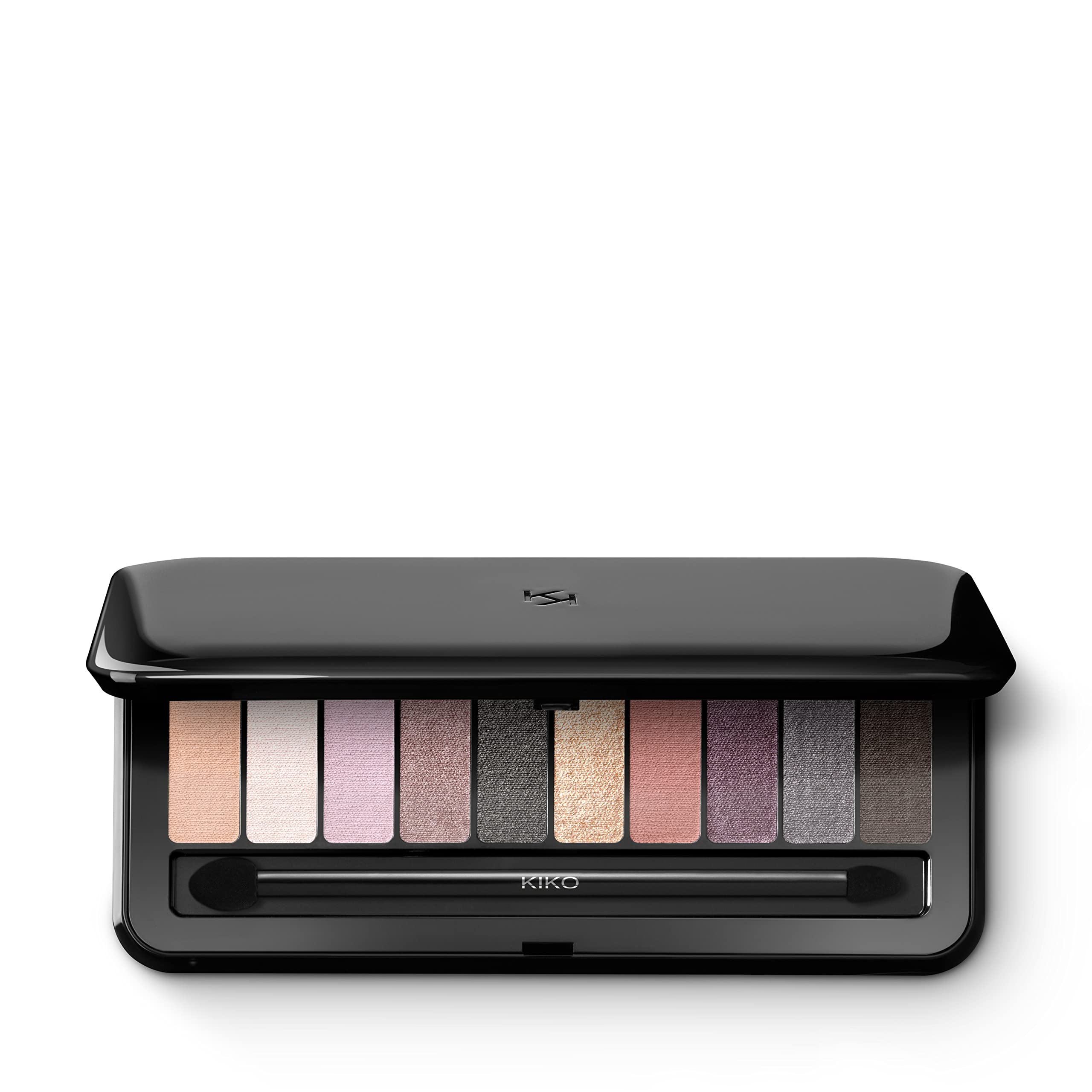 KIKO Milano Soft Nude Eyeshadow Palette 02 | Palette With 10 Multi-Finish Eyeshadows: Pearly, Matte And Metallic
