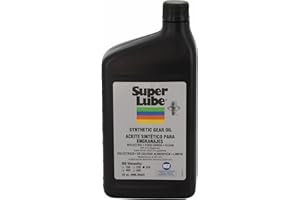 Super Lube 54300 Synthetic Gear Oil ISO 320, 1 Quart Bottle