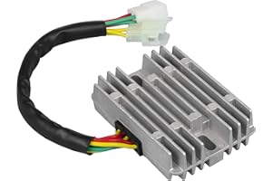 Voltage Regulator compatible with Ducati Monster 600-1000 (98-12) Multistrada 620 1100 (03-09) Sport 900 1000 (01-10) Replaces #54040101A #54040261A #54040111A #54040111C #SH579B-11 - DZE 2551