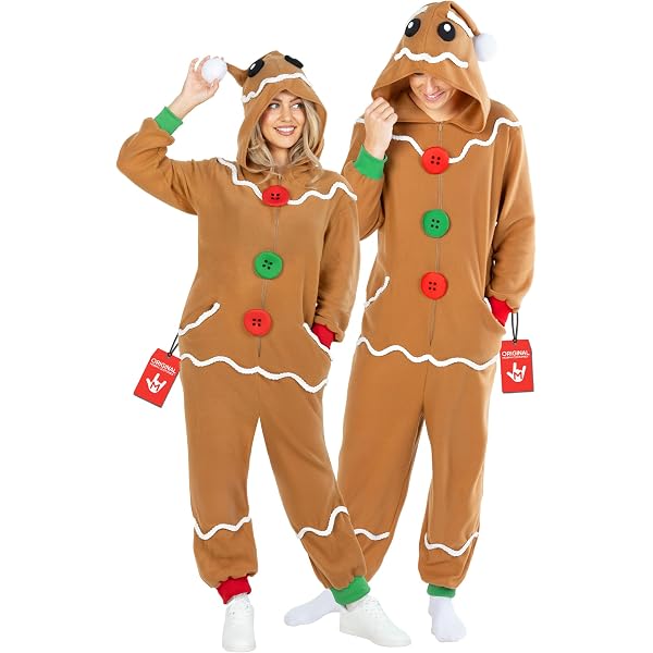 Disfraz De Hombre De Jengibre Para Adultos Con Chaleco Rojo, Pajarita Verde Y Gorro A Juego, Traje Festivo Para Navidad Y Cosplay