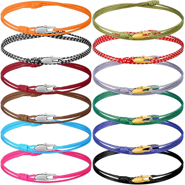 Colorful Braided Rope Bracelet | Authentic Manufacturing - View #5