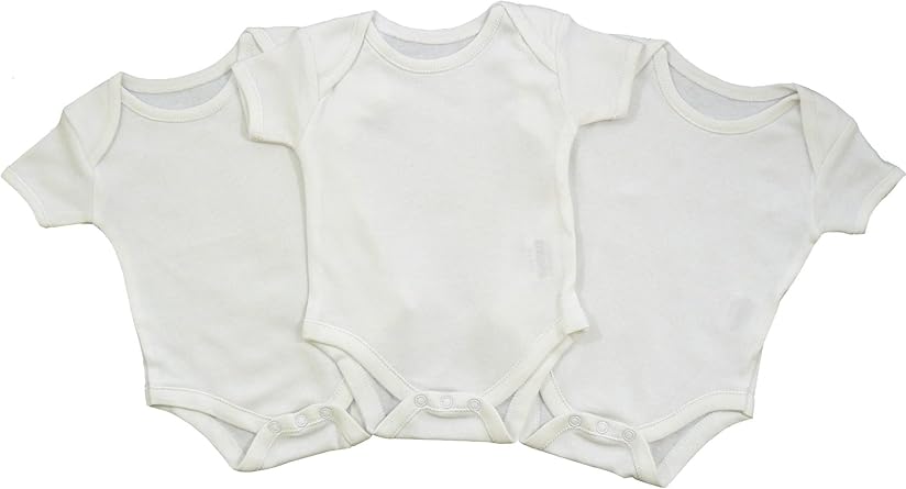 newborn white vests