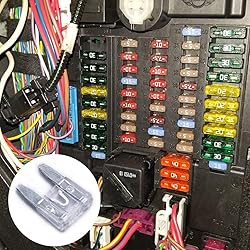 100 Pack Auto Fuses 25 AMP APM/ATM 32V Mini Blade