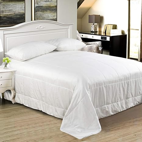 100 Mulberry Pure Silk Duvet Comforter Quilt Keep Warm For