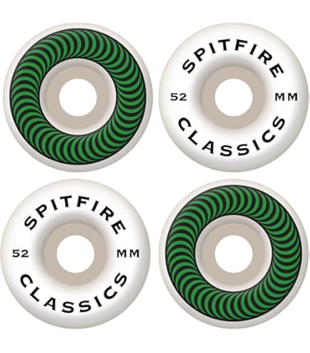 Amazon.com : Lock-In Classic Wheels by Spitfire : Sports & Outdoors