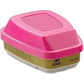 MMM60926 - 60926 Cartridge/P100 Filter for Organic Vapors by 3M