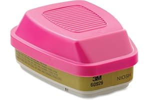 MMM60926 - 60926 Cartridge/P100 Filter for Organic Vapors by 3M