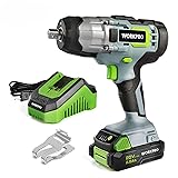 WORKPRO 20V Cordless Impact Wrench, 1/2-inch, 320