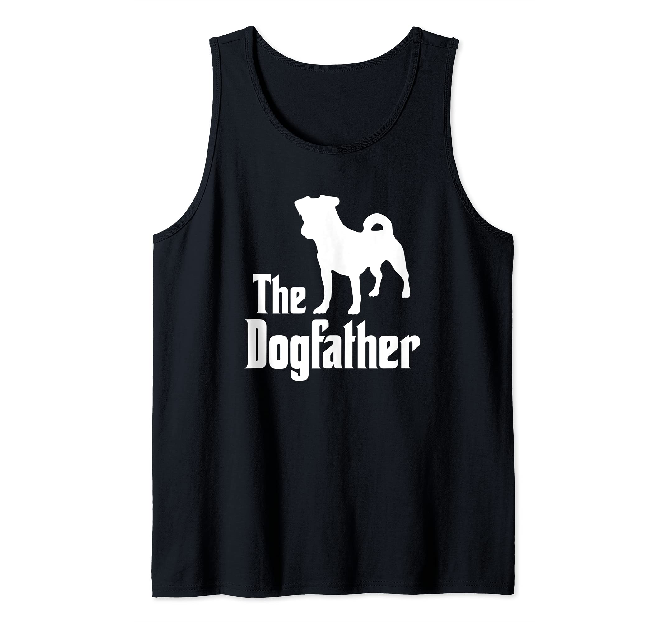 The Dogfather - funny dog gift, funny Jack Russell Terrier Tank Top