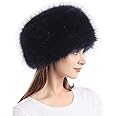 sy soul young Women's Winter Faux Fur Cossak Russian Style Hat Warm Cap