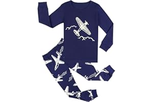 Little Hand Toddler Boys Pajamas Monster Truck 100% Cotton Kids Dinosaur 2 Piece Truck Pjs Sleepwear Clothes Sets 2-7 Years