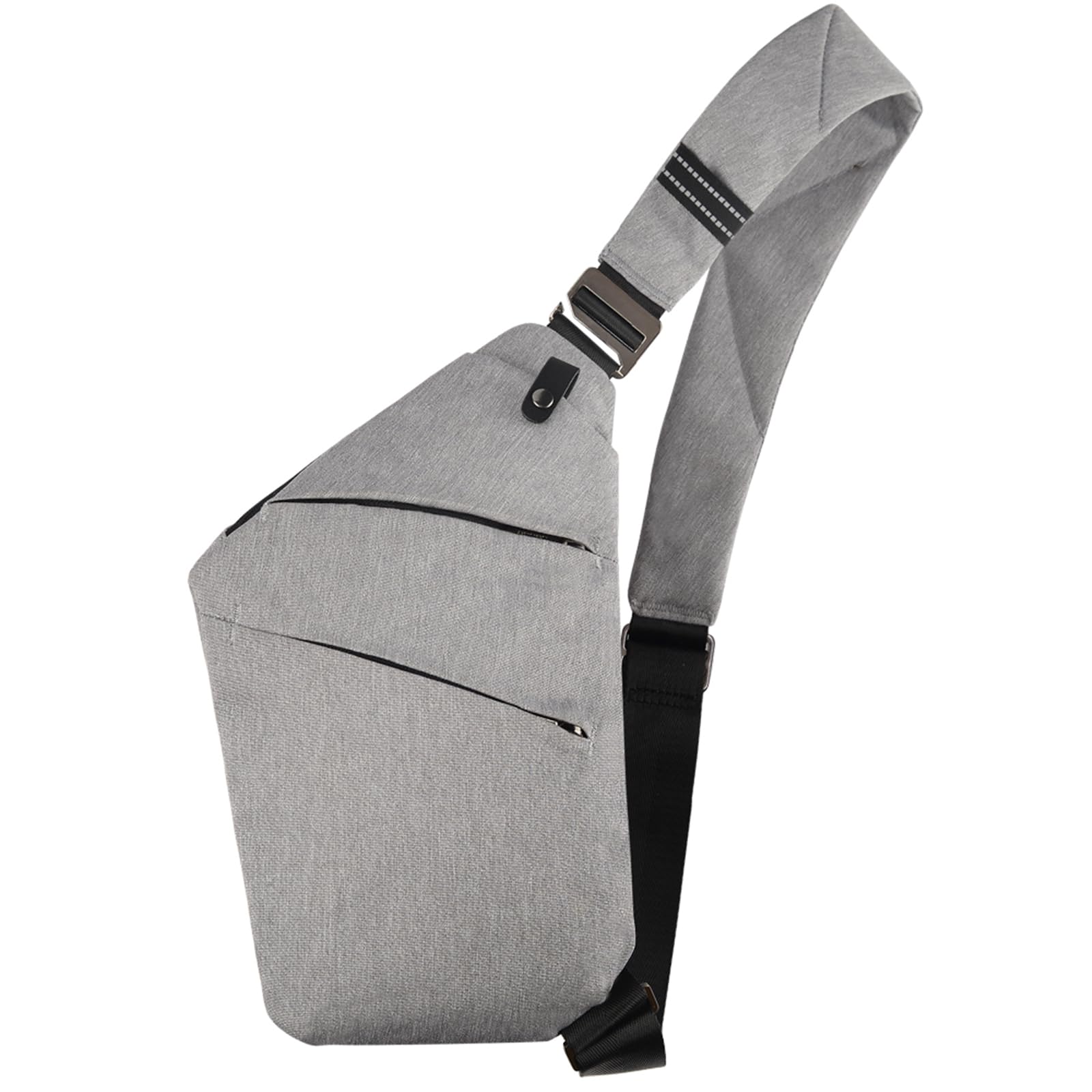 VADOO Men's 1.0 Sling Bag, Grey, Medium