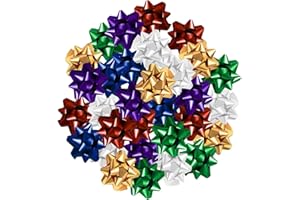BERWICK Gift Bows 25 Count Medium Peel N Stick