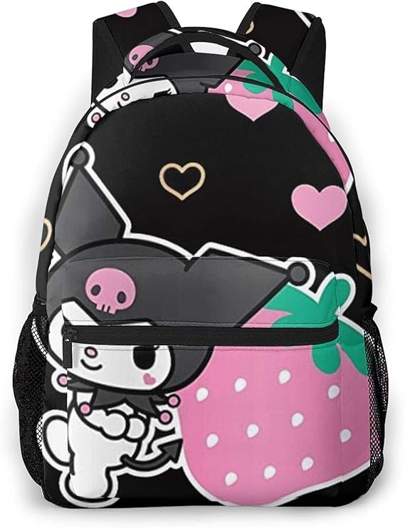 My Melody And Kuromi Travel Backpack For School Bookbag Amazon.ca