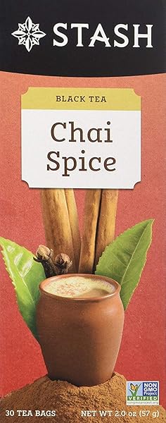 STASH CHAI SPICE BLACK TEA (PACK OF 30)