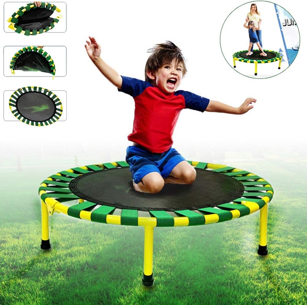 LYXCM Trampolín para Niños, Plegable para Niños Y Adultos ...