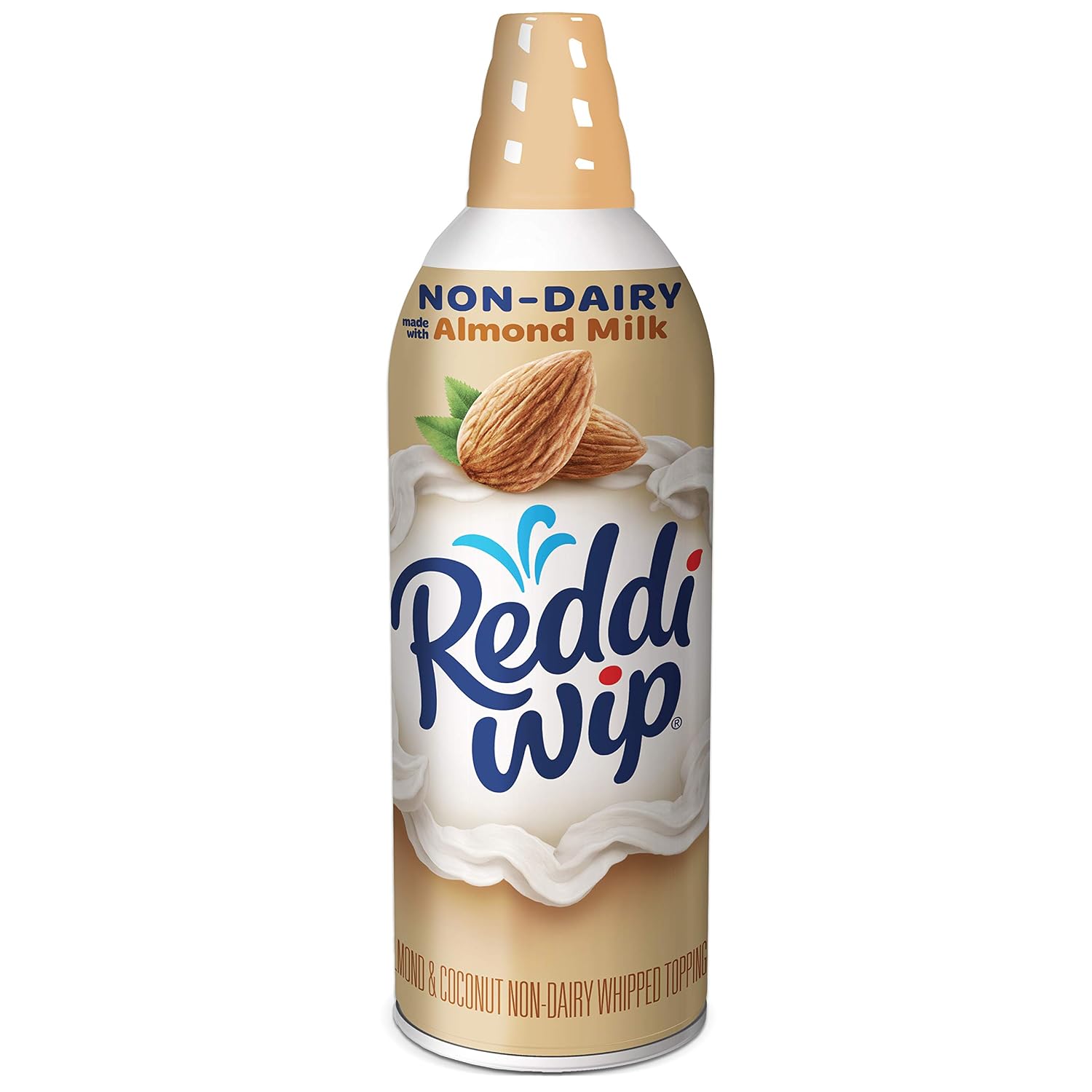 Reddi Wip Non Dairy Made With Almond Milk Vegan Whipped