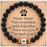 CYZCYZ Pet Memorial Gifts for Dogs Loss of Dog Sympathy Gift