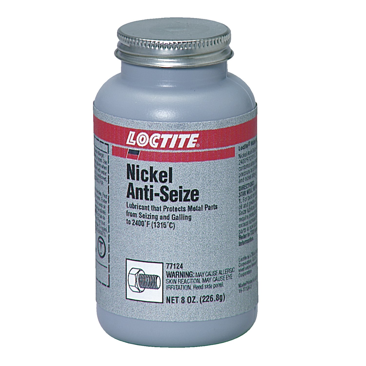 Loctite 77124 Nickel AntiSeize, 8 oz. Can Amazon.ca Industrial