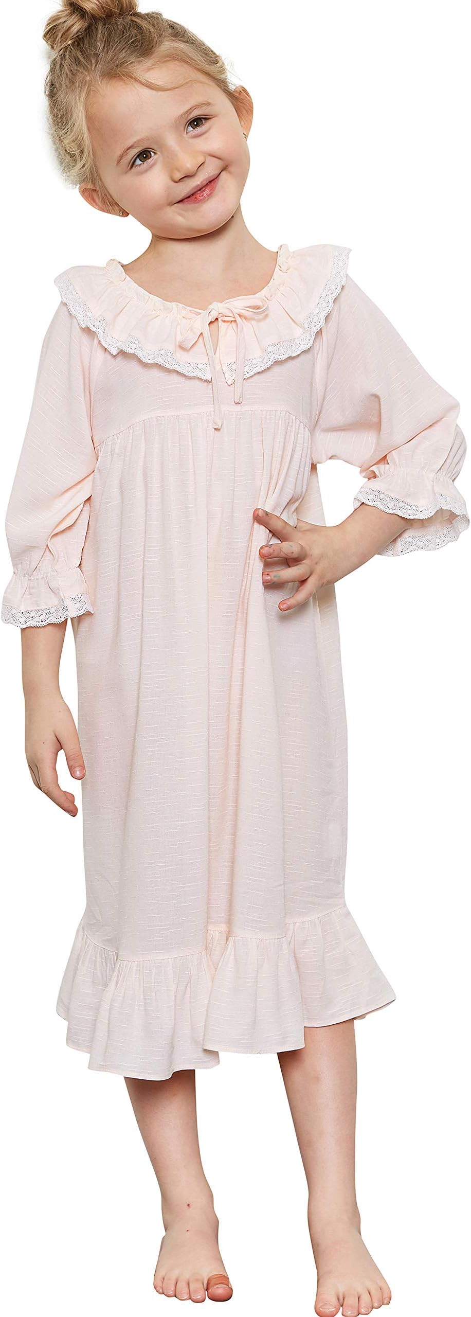Girls 18M-14 Princess Nightgown