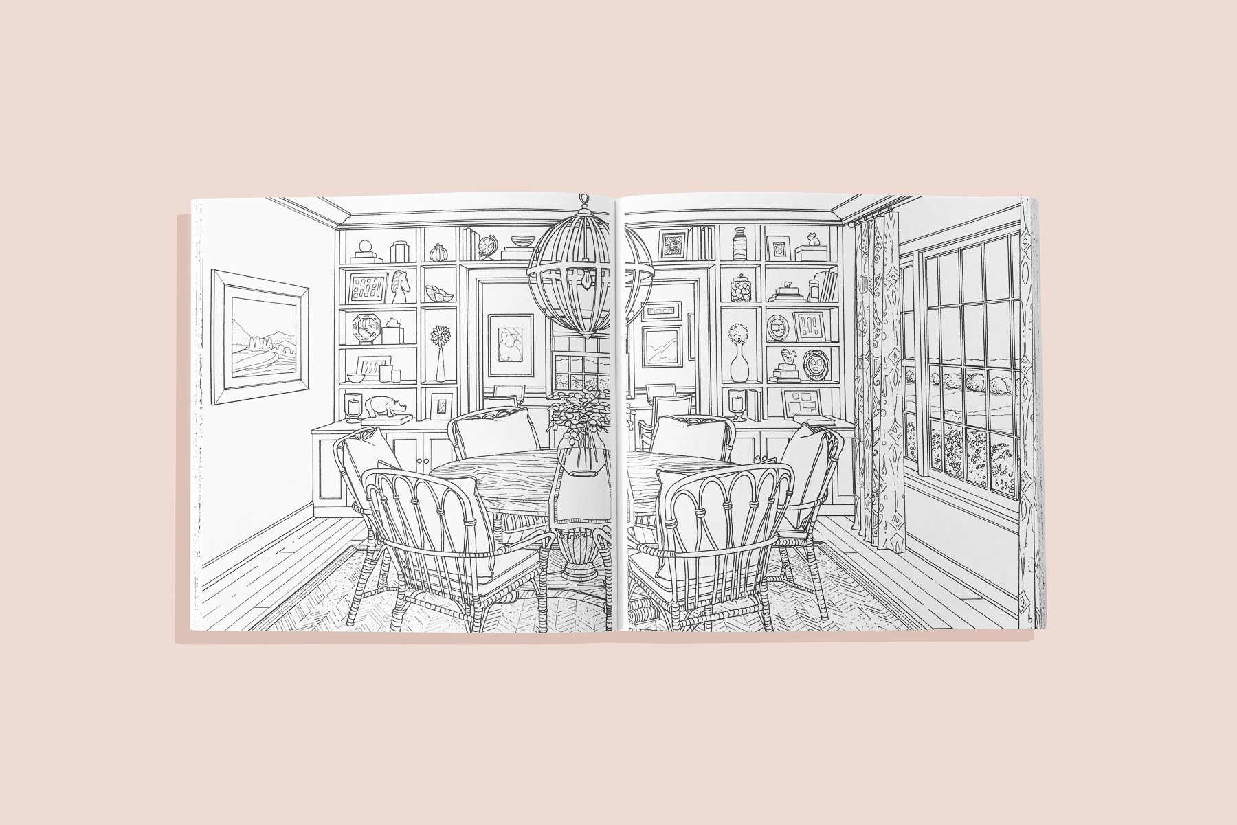 Color At Home: A Young House Love Coloring Book