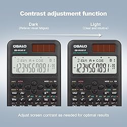OSALO Scientific Calculator 401 Function 10+2