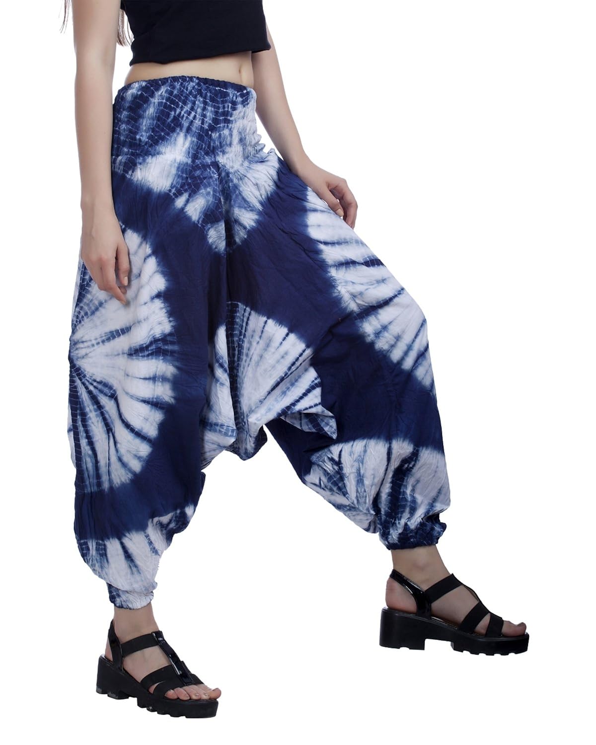 indi bargain tie dye printed alibaba cotton afghani women trouser