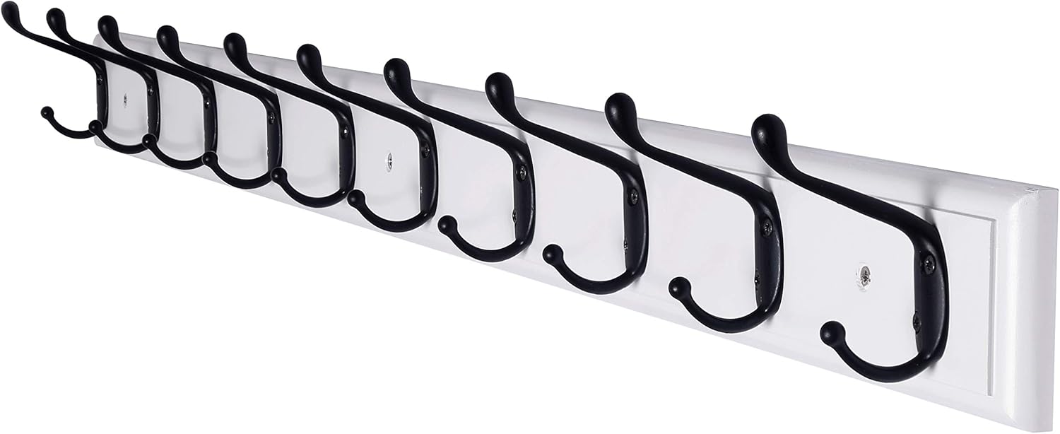 Best 4 foot wall coat rack