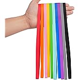 Rubber Bands Silicone 10 Pcs 12inch Long Big Wide Large Elastic Bands | Rubber band for Notebook Books Cooking Wrapping Rubber Bands Cooking Boxes Wraps Office Supplies