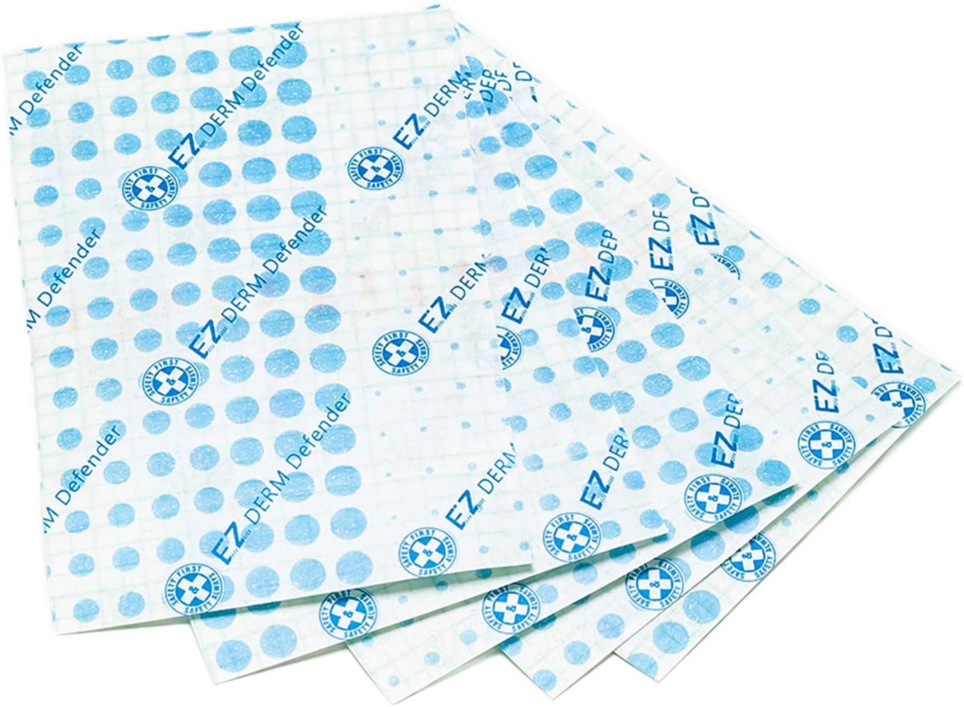 EZTAT2 Tattoo Aftercare Waterproof Bandage,Transparent Film,Dressing Second Skin Healing Protective Clear Adhesive Bandages Roll,Tattoo Supplies 5 Sheets (6 inch X 4 inch)