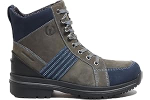 Kerrits Trail Blazer Lace Up Waterproof Barn Boot – Women's Leather Horse Riding & Hiking Boots, Wide Footbed, 1" Heel