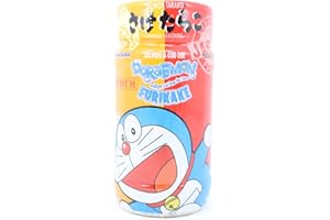 DORAEMON FURIKAKE Sake Tarako (Salmon & Cod Roe) Furikake Rice Seasoning 2.1Oz, Product of Japan, Pack of 1